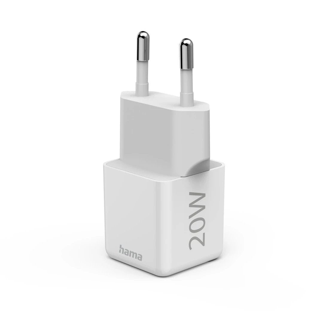 Hama Cargador Red Eléctrica Blanco Usb-C 20w Carga Rápida
