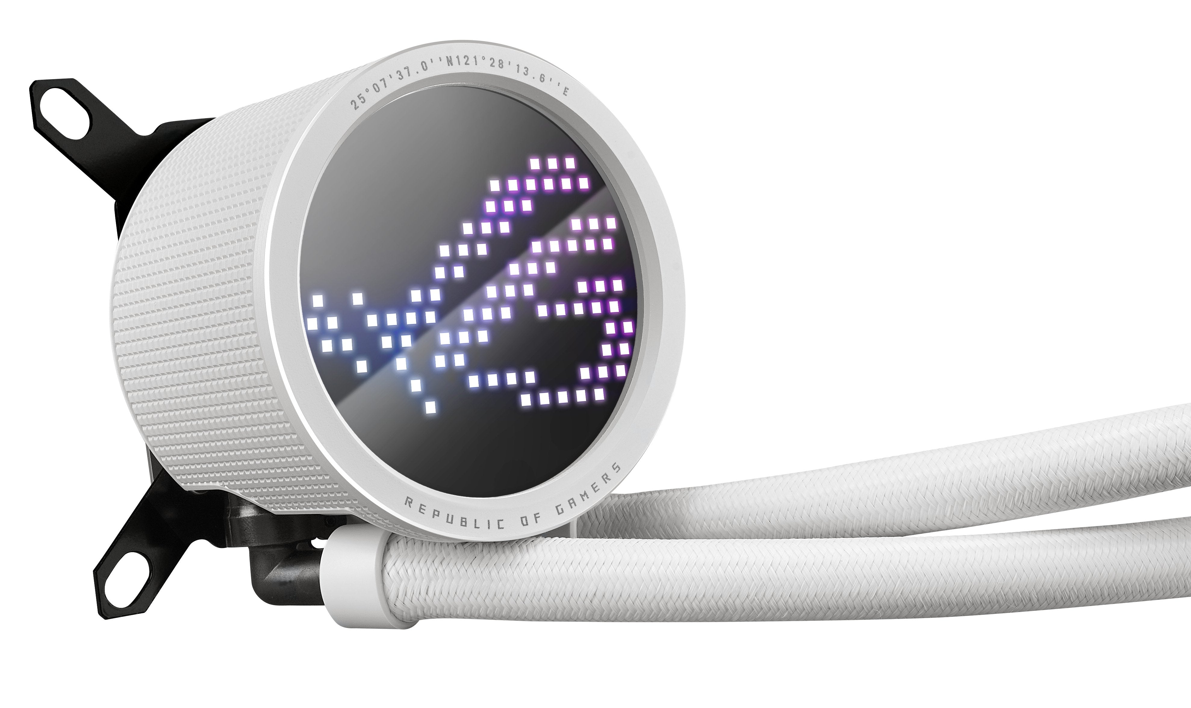 Refrigeracion Liquida Asus Rog Ryuo Iii 360 Argb White Edition