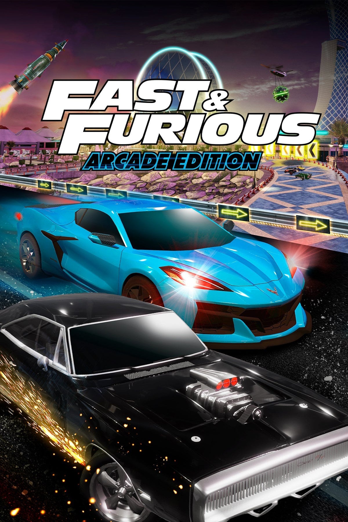 Juego Fast & Furious Arcade Switch