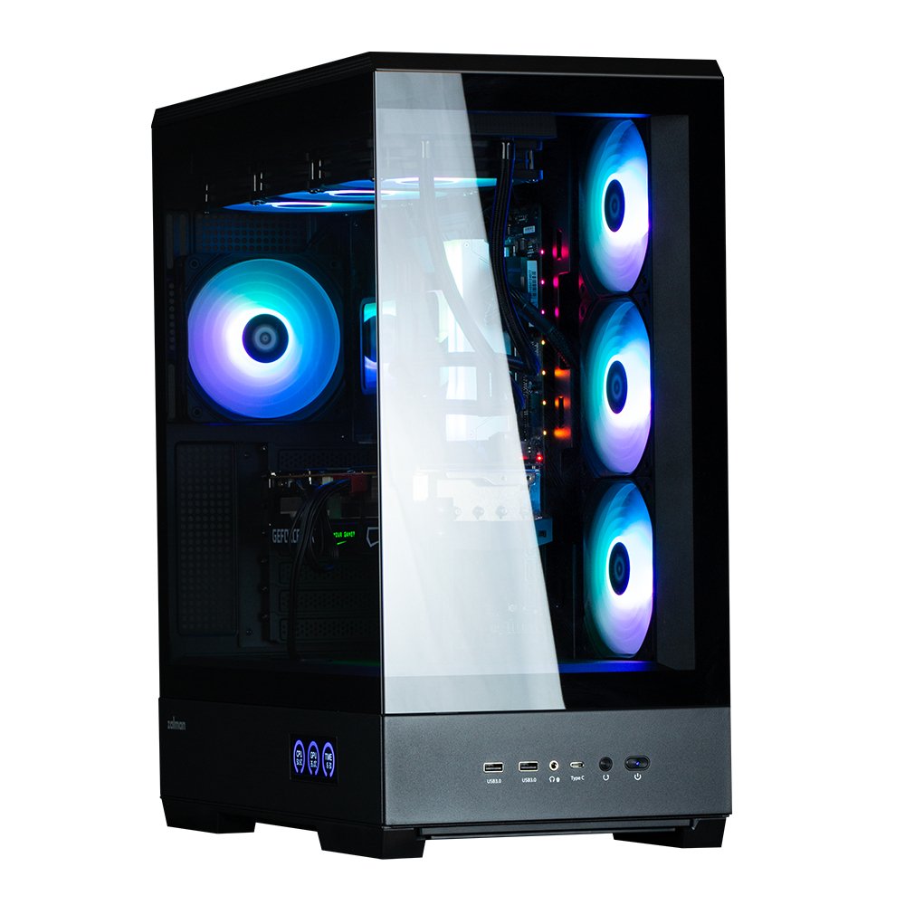 EAN 8800263650026 - Zalman P50 DS Black Midi Tower Negro imagen 14