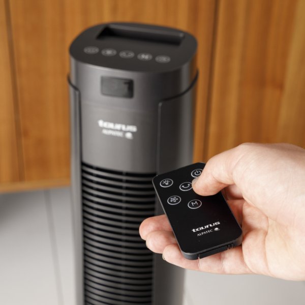Taurus 947267000 Ventilador Negro