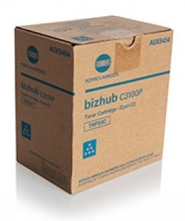 Toner Konica Minolta Tnp-50c | 5000 Pages | Cyan | Bizhub C3100p