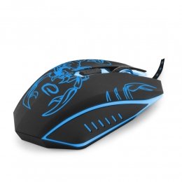 Esperanza Mx203 Scorpio Ratón Mano Derecha Usb Tipo A Óptico 2400 Dpi