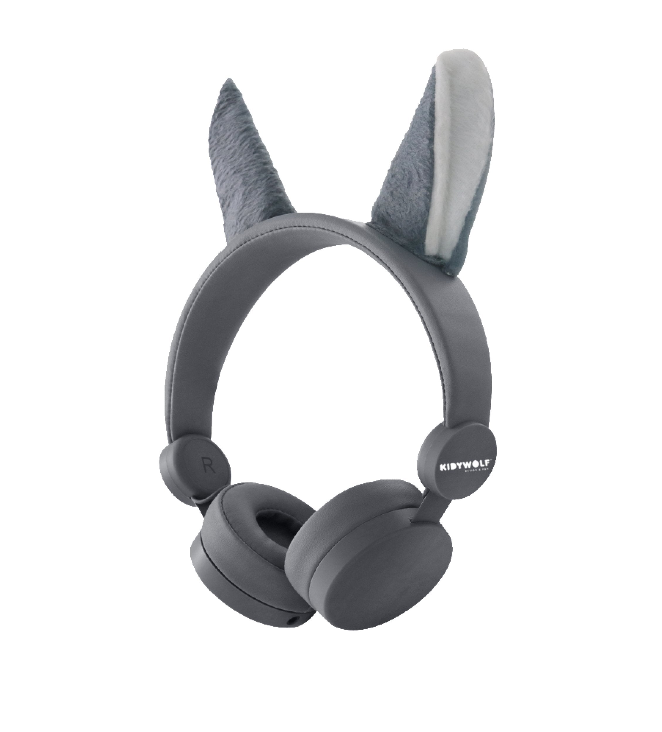 Kidywolf Kopfhörer Mit Kabel & Wolfohren Abnehmbar