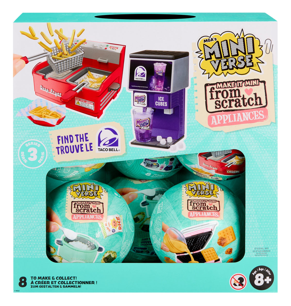 EAN 0035051533191 - Miniverse Make It Mini Appliances Series 3 (Wave B) imagen 8