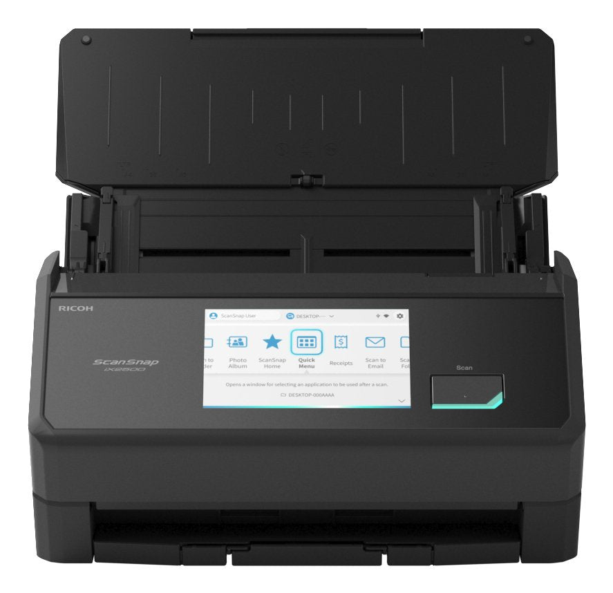 EAN 4939761315817 - Ricoh ScanSnap IX2500 Escáner con alimentador automático de documentos (ADF) 600 x 600 DPI A4 Negro imagen 3