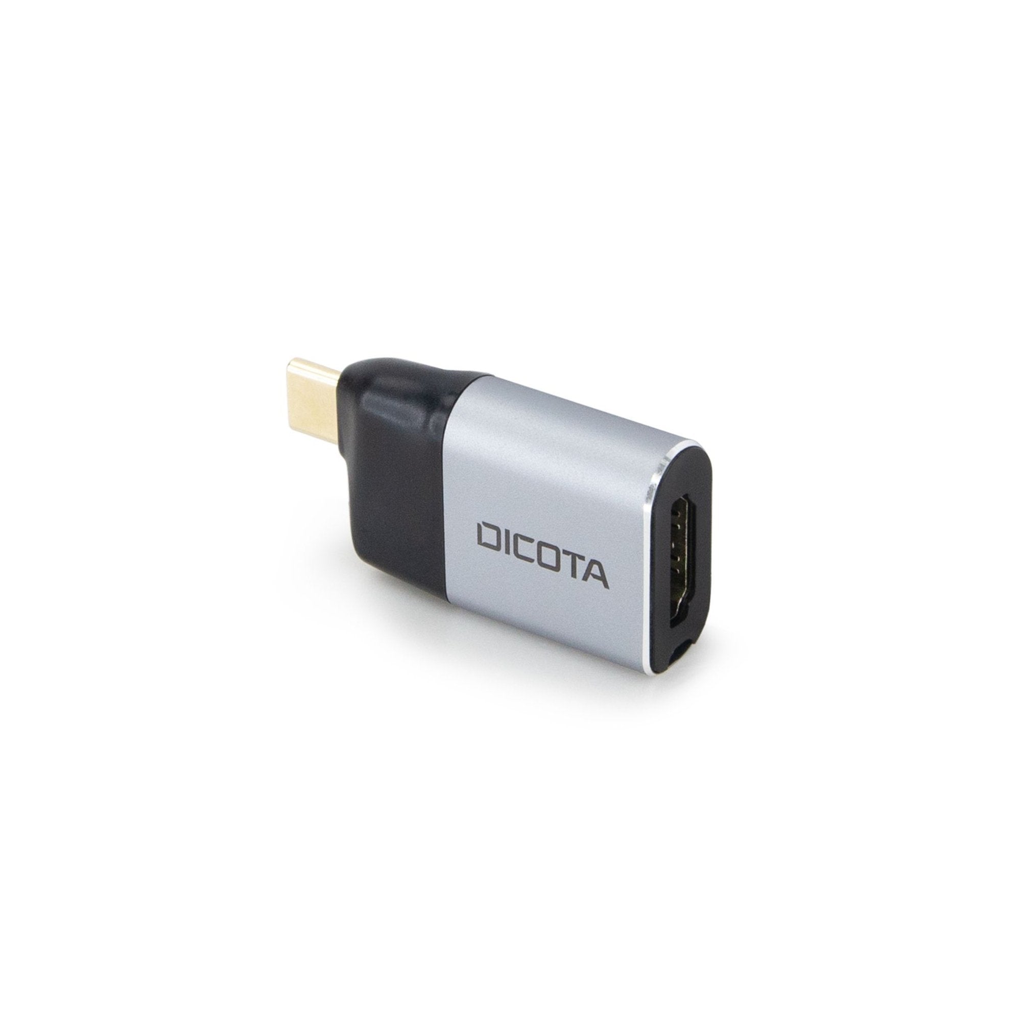 EAN 7640239421240 - DICOTA D32046 tarjeta y adaptador de interfaz Mini DisplayPort, USB Tipo C imagen 1