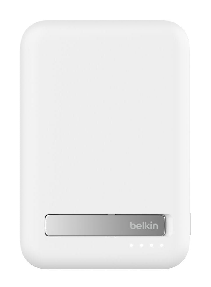 EAN 0745883872107 - Belkin BoostCharge Pro 8000 mAh Cargador inalámbrico Blanco imagen 5