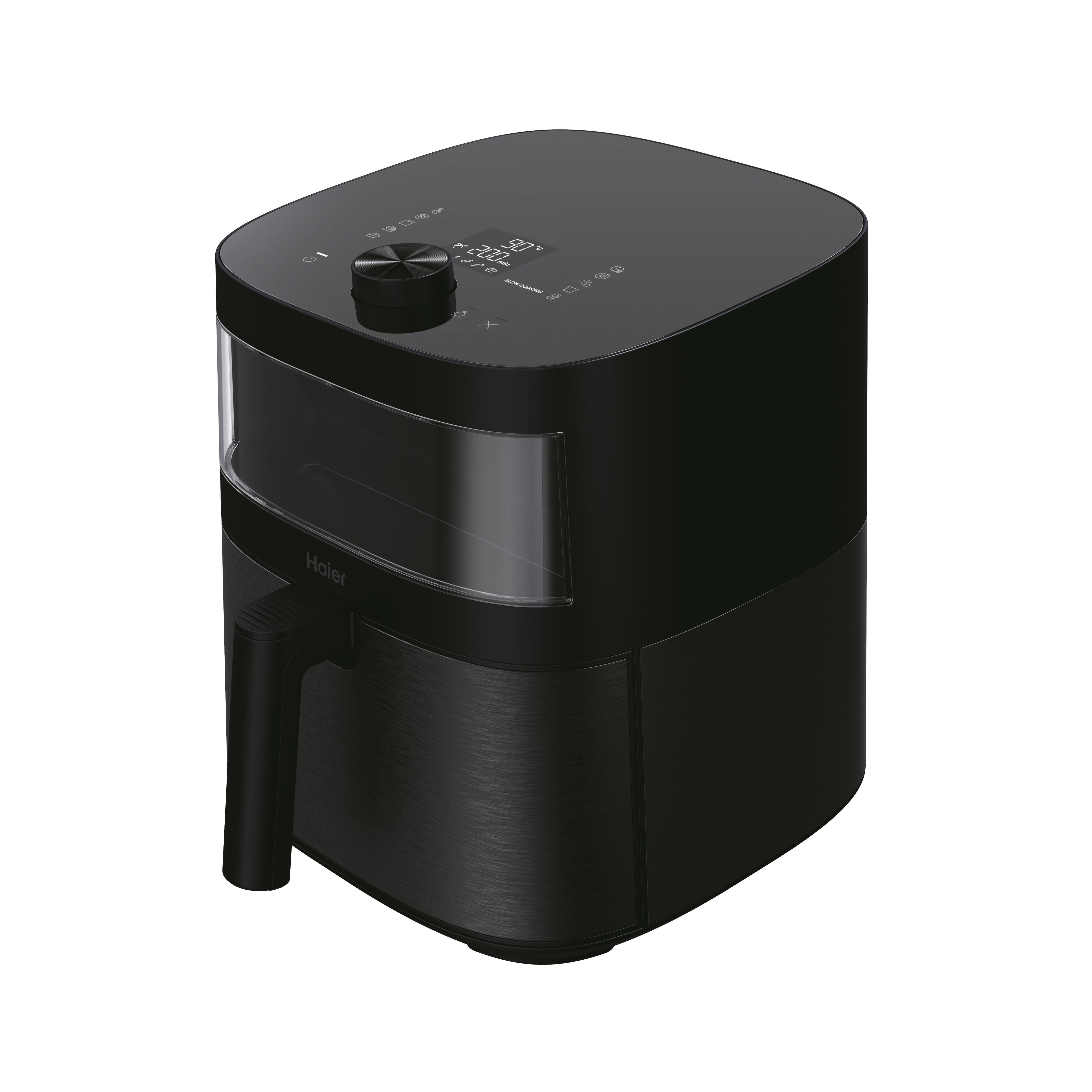 EAN 8059019065731 - Haier I-Master Series 5 HAF5TWA 011 6,5 L Independiente 2000 W Freidora de aire caliente Negro imagen 2
