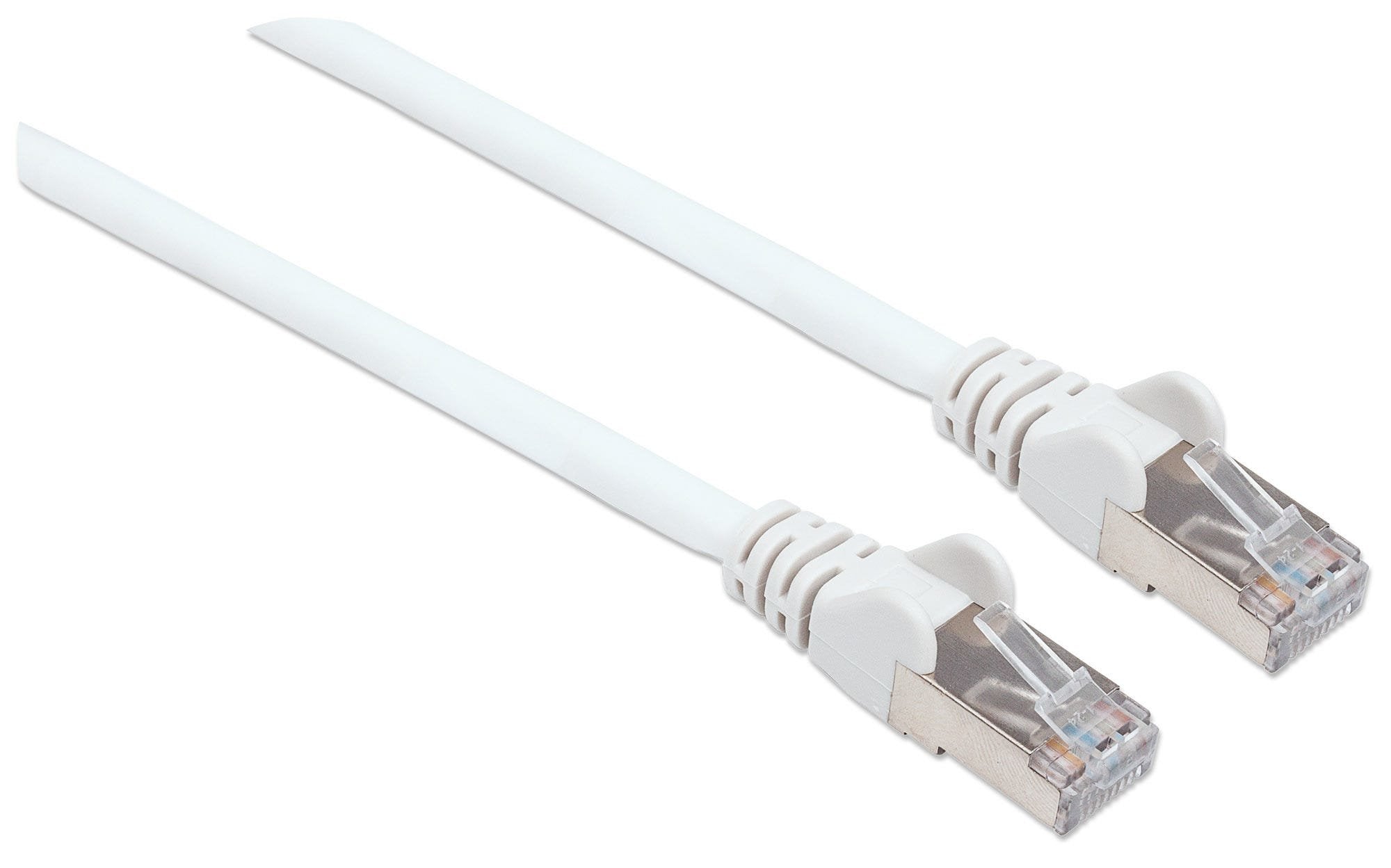 EAN 0766623735254 - Intellinet Cat6, SFTP, 0.5m cable de red Blanco 0,5 m S/FTP (S-STP) imagen 2