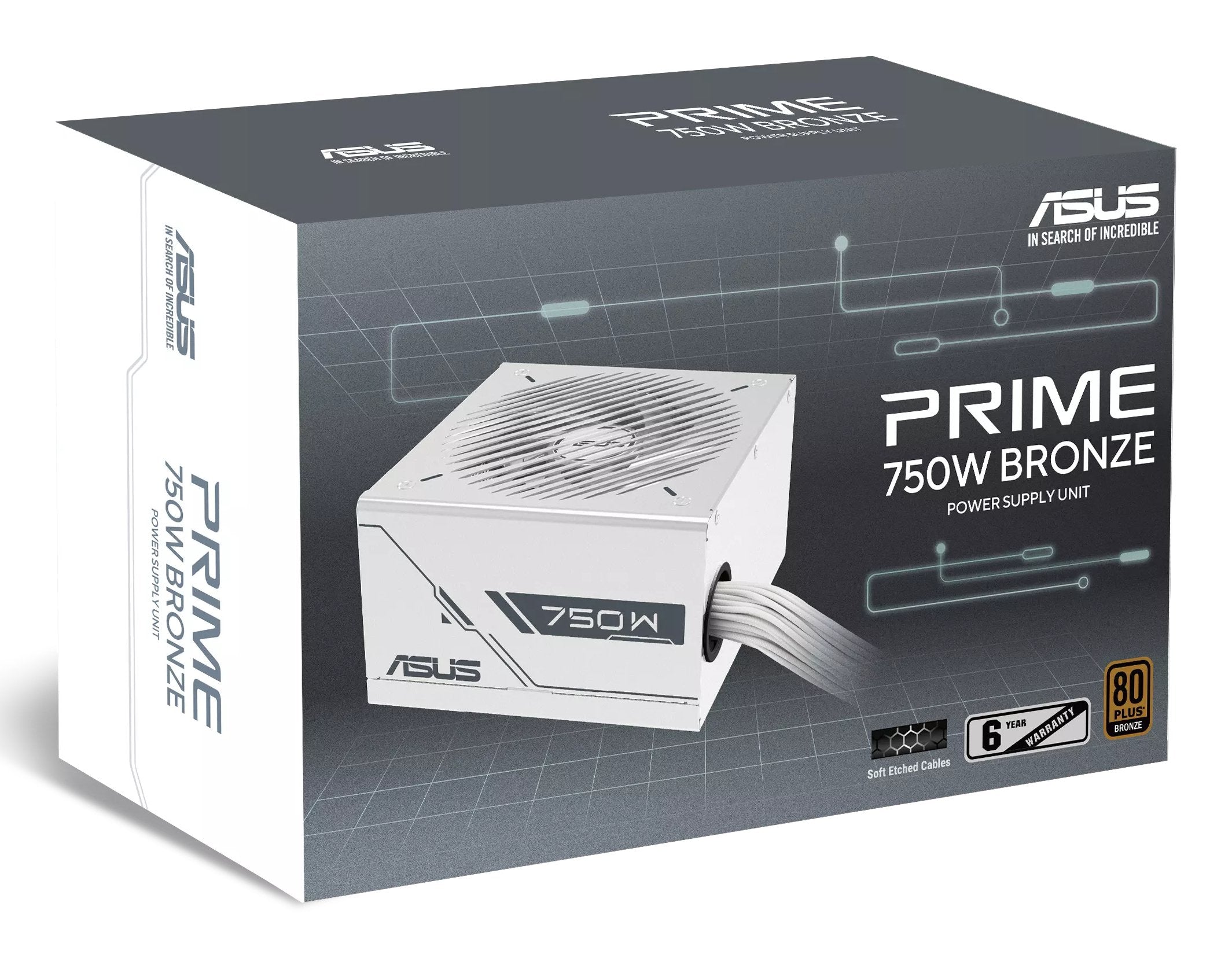 Asus Netzteil Prime-750b-White