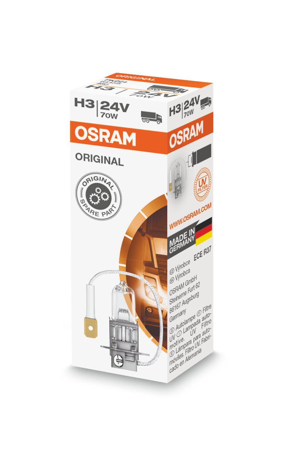 EAN 4050300016535 - Osram 4050300016535 bombilla para coche imagen 1