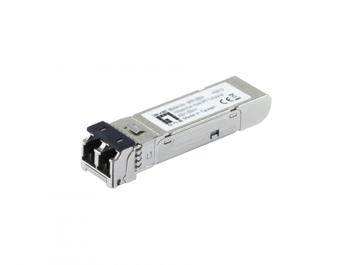 Levelone Sfp Transceiver 2.5gbps Mm Duplex Lc 850nm 300m