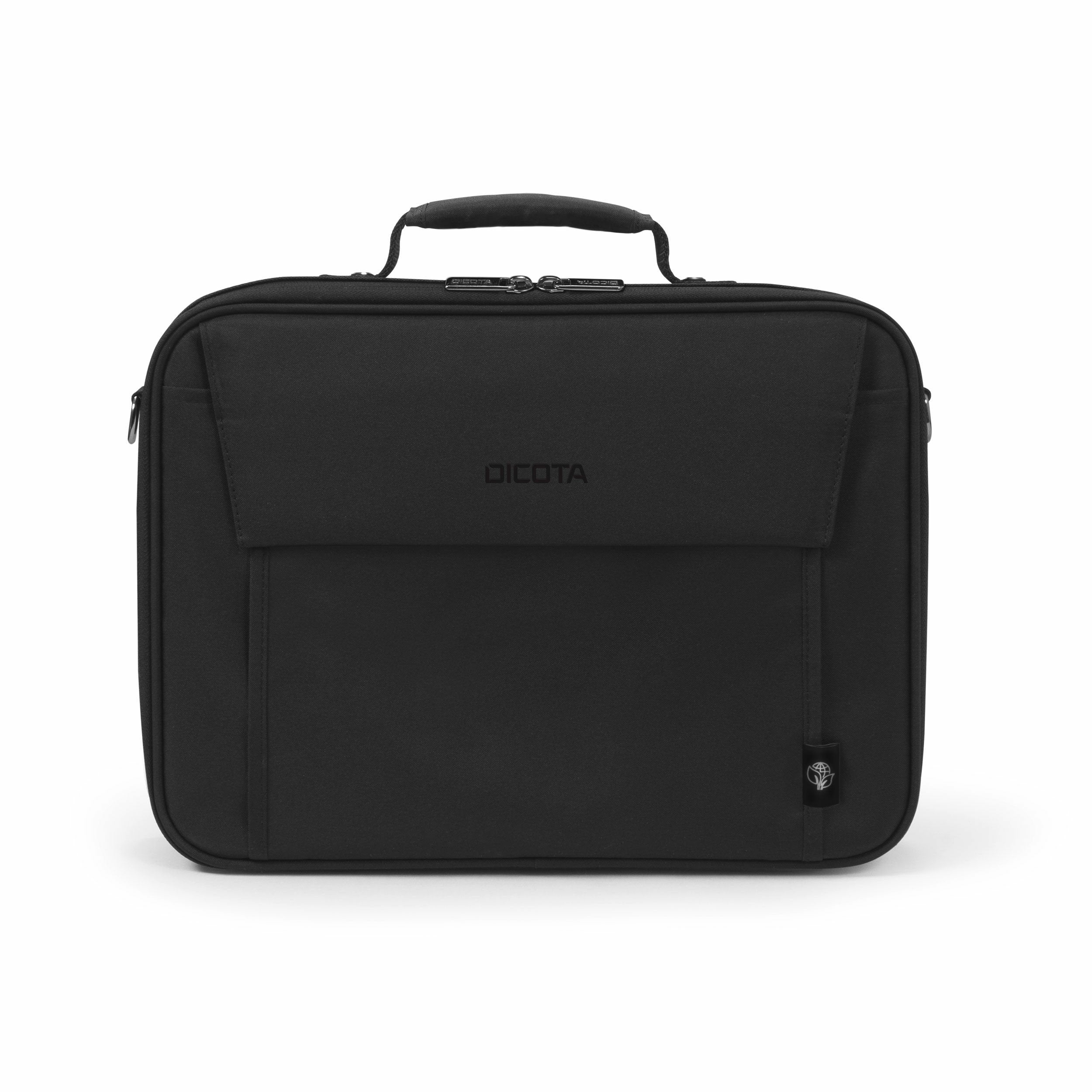 EAN 7640186418843 - DICOTA Eco Multi BASE 39,6 cm (15.6") Maletín Negro imagen 3