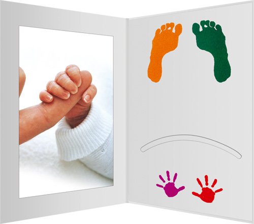 25 Carpetas De Retrato Daiber Hands 13x18 Para Nios
