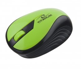 Titanum Tm114g Rainbow - Wireless Optical Mouse 3d| 2.4 Ghz| 1000 Dpi| 3d| Green