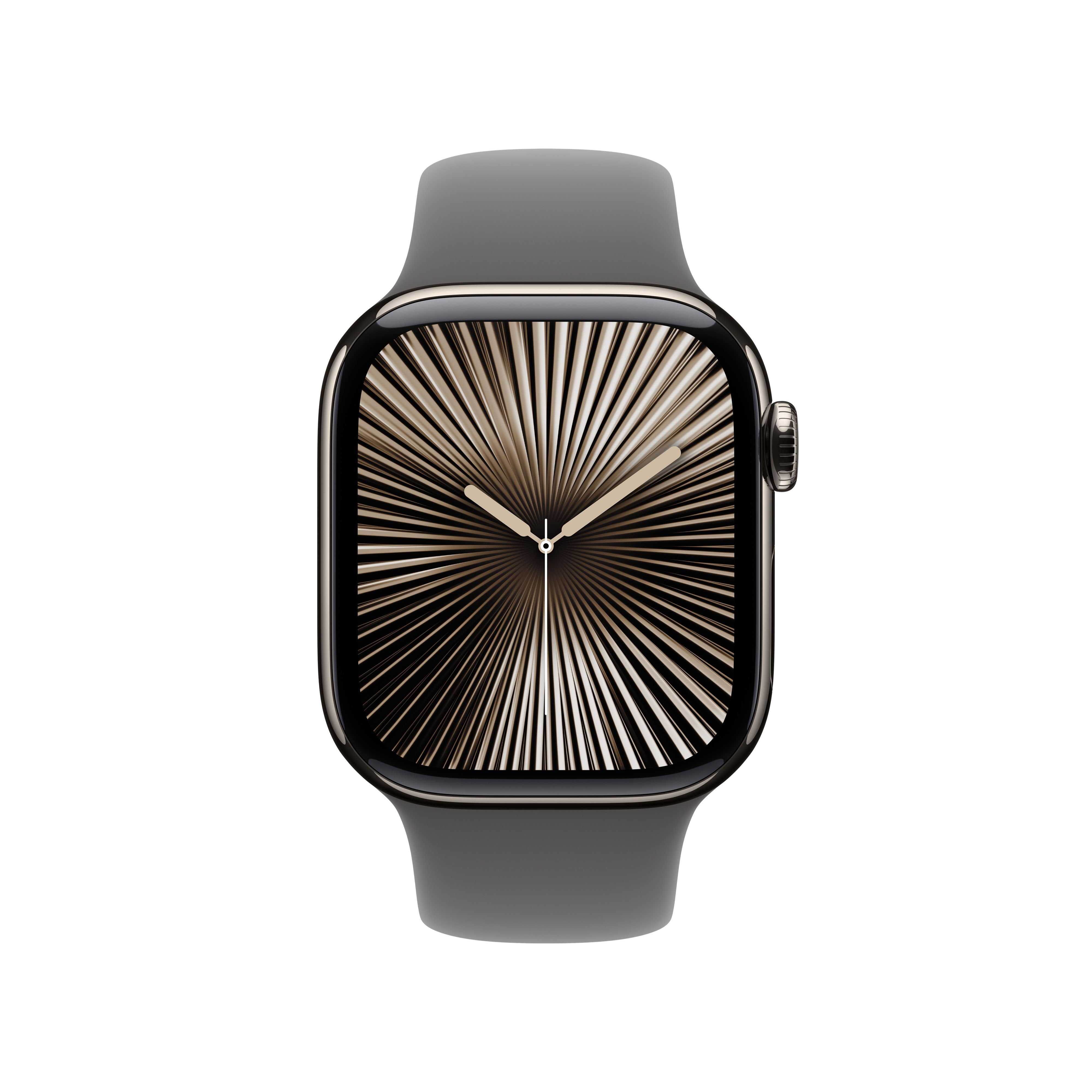 EAN 0195949566165 - Apple Watch Series 10 OLED 42 mm Digital 374 x 446 Pixeles Pantalla táctil 4G Titanio Wifi GPS (satélite) imagen 2