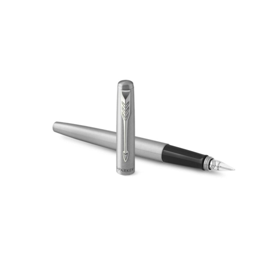 Parker 2030946 Jotter Füller, Edelstahlschaft Con Chromzierteilen