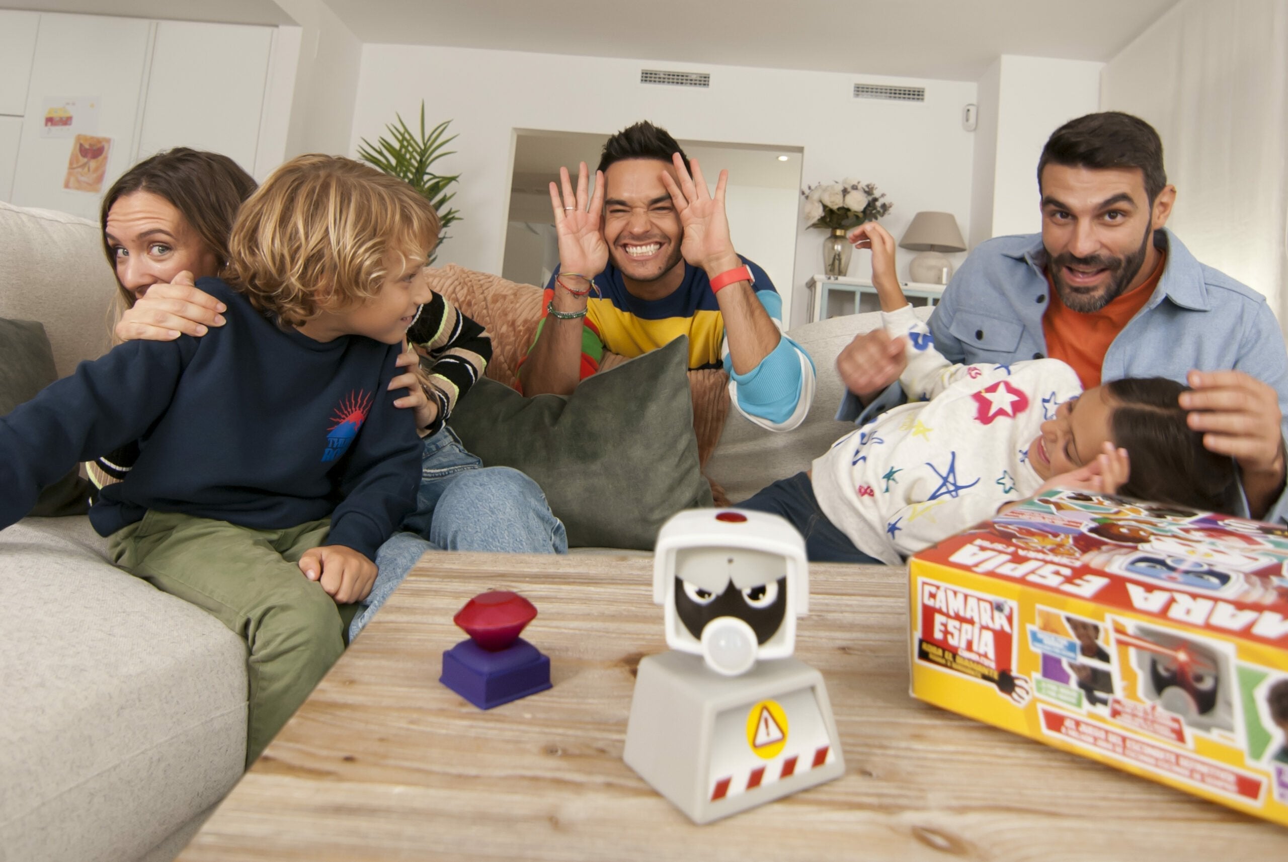 Juego De Mesa Camara Espia