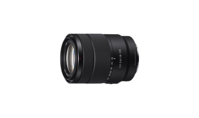 Sony Sel18135 Objetivo Con Montura Tipo E 18-135mm F3.5-5.6 Oss Aps-C Zoom Óptico 7,5x Efecto Bokeh