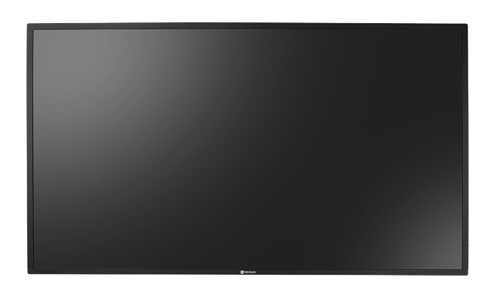 Ag Neovo Pd-55q Pantalla Plana Para Señalización Digital 138,7 Cm (54.6") Va 700 Cd / M² 4k Ultra Hd Negro 24/7