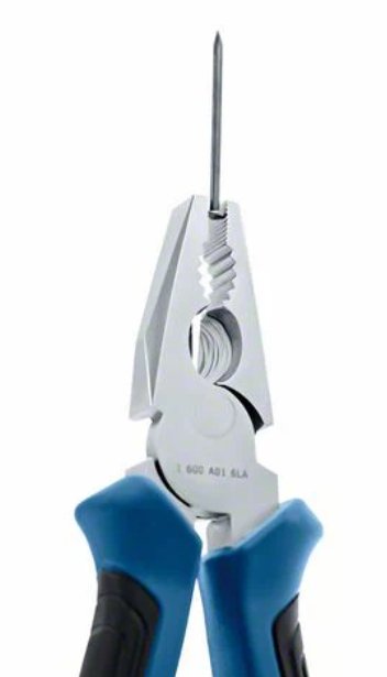 EAN 4059952512549 - Bosch 1 600 A01 TH7 alicate Alicates de punta fina imagen 2