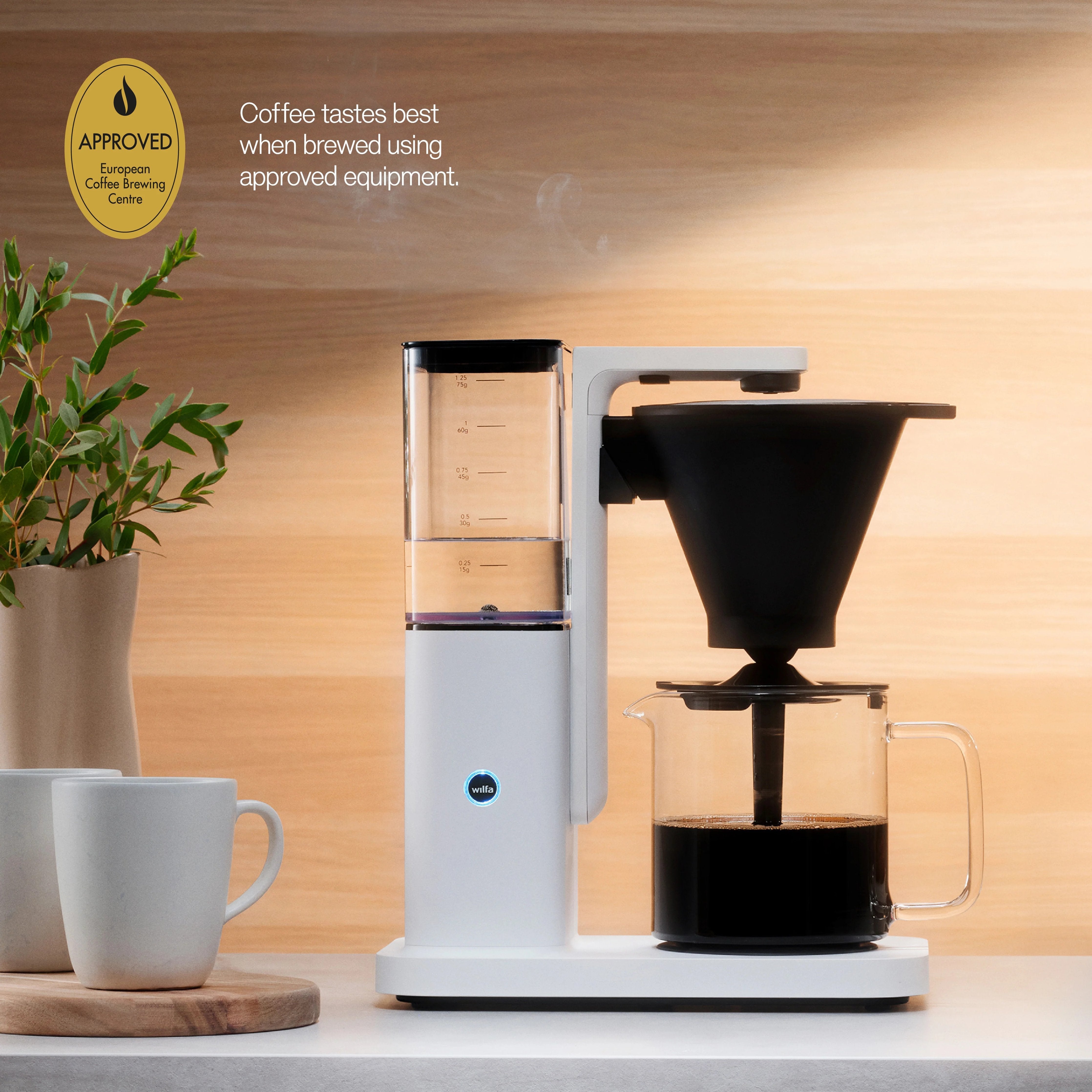 EAN 7044876022912 - Wilfa CM10W-A125 Manual Cafetera de filtro 1,25 L imagen 5