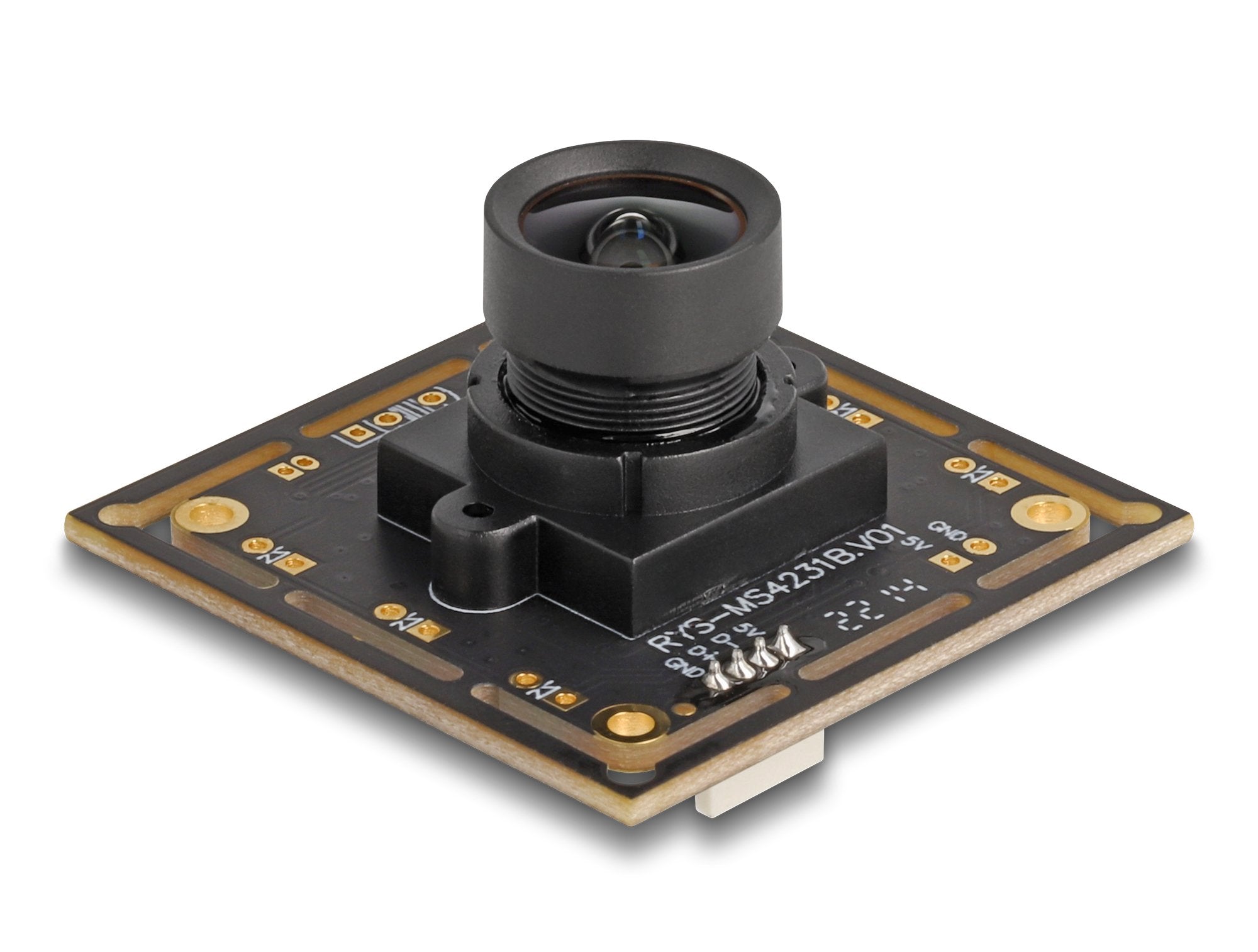 Delock Usb 2.0 Kameramodul 2.1 Megapixel 94° V6 Fixfokus