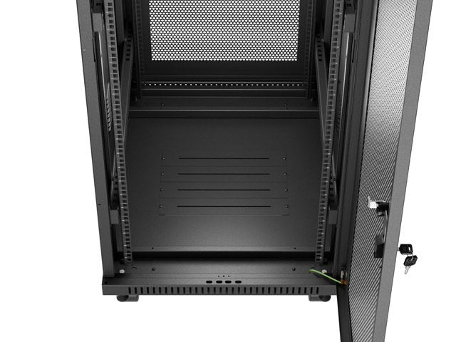 EAN 5901969446814 - Lanberg FF01-6832-23BL armario rack 32U Rack o bastidor independiente Negro imagen 10