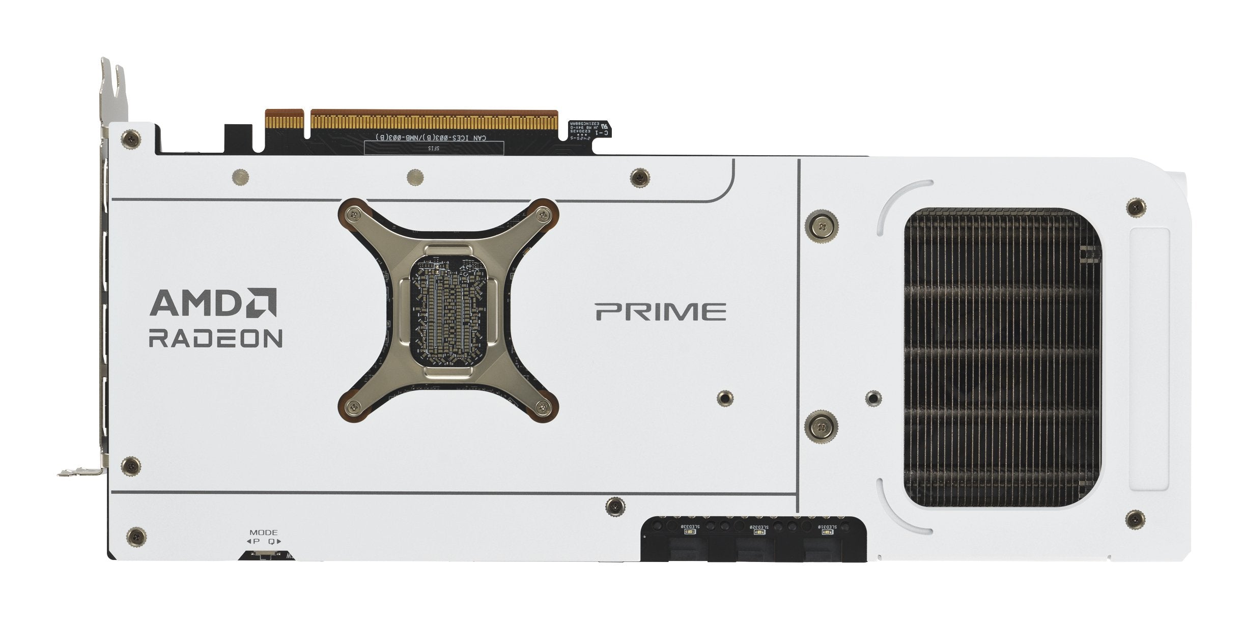 EAN 4711636234245 - ASUS Prime -RX9070XT-O16G-WHITE AMD Radeon RX 9070 XT 16 GB GDDR6 imagen 9