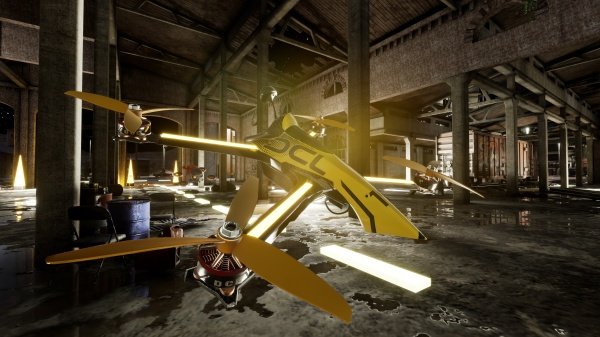 Juego Dcl - Drone Championship League - The Game Playstation 4