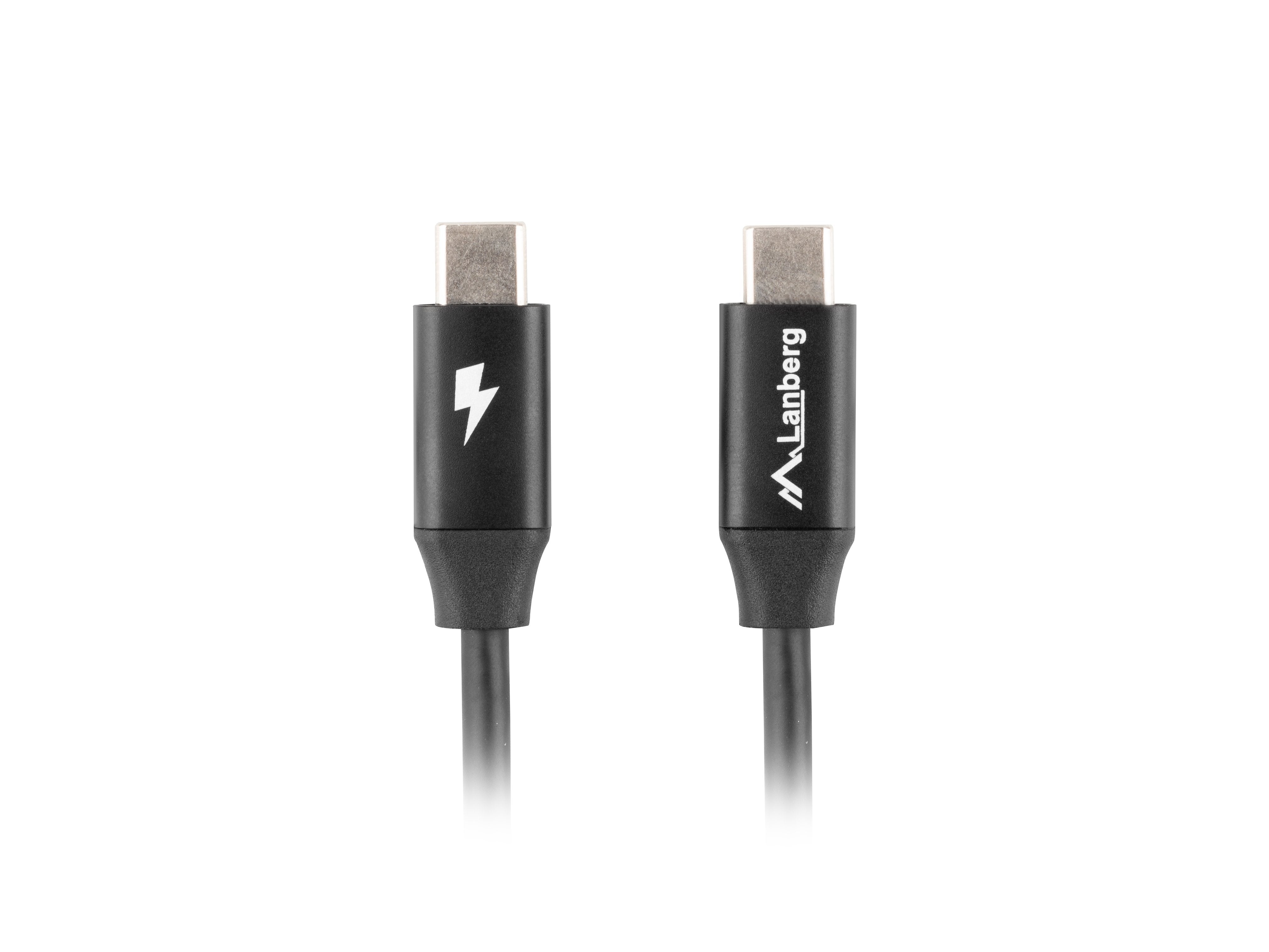 EAN 5901969429091 - Lanberg CA-CMCM-40CU-0018-BK cable USB USB 2.0 1,8 m USB C Negro imagen 2