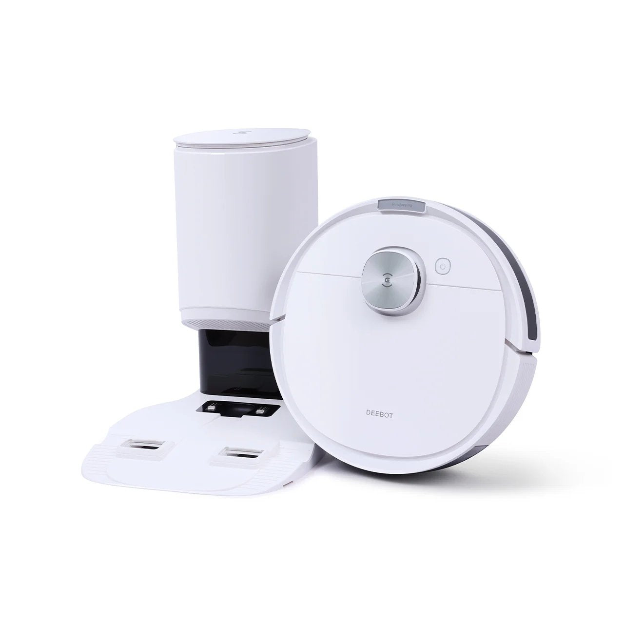 EAN 6943757617531 - Ecovacs Deebot N10 Plus 0,42 L Negro, Blanco imagen 3