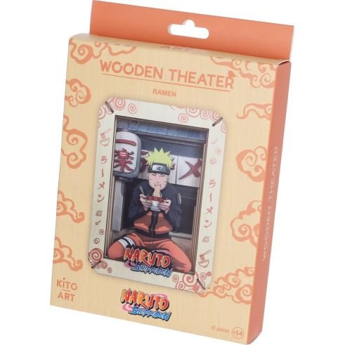Naruto - Ramen - Wooden Theatre (Medium)