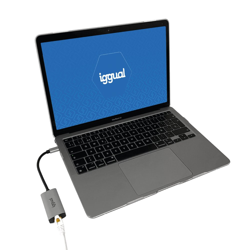 EAN 8435364317693 - iggual IGG317693 adaptador y tarjeta de red Ethernet 1000 Mbit/s imagen 12
