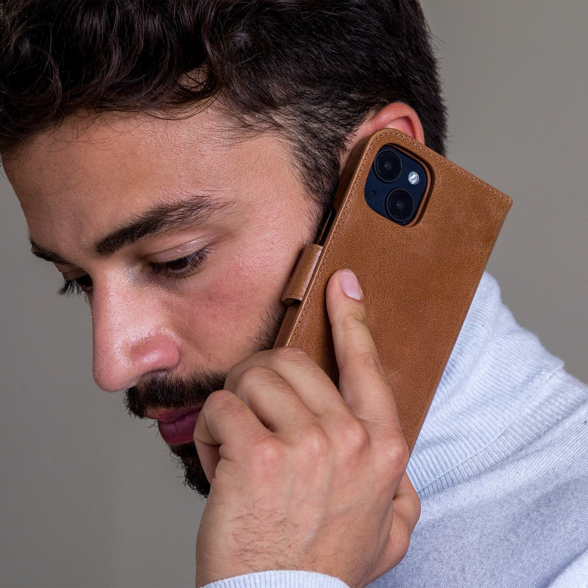 EAN 5711428016362 - dbramante1928 Lynge funda para teléfono móvil 15,5 cm (6.1") Folio Bronceado imagen 6