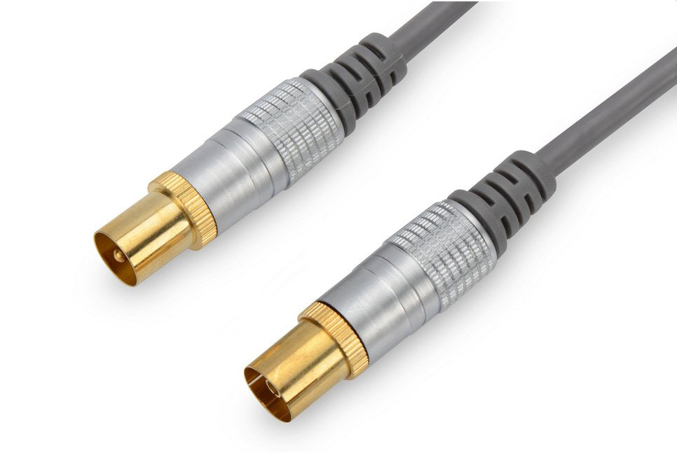 EAN 4054007846013 - Ednet 84601 cable coaxial 2,5 m IEC/Coax Negro imagen 2