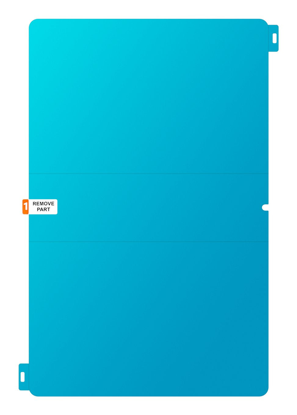 EAN 8806097734888 - Samsung EF-UX930 Protector de pantalla anti-reflejante 1 pieza(s) imagen 2