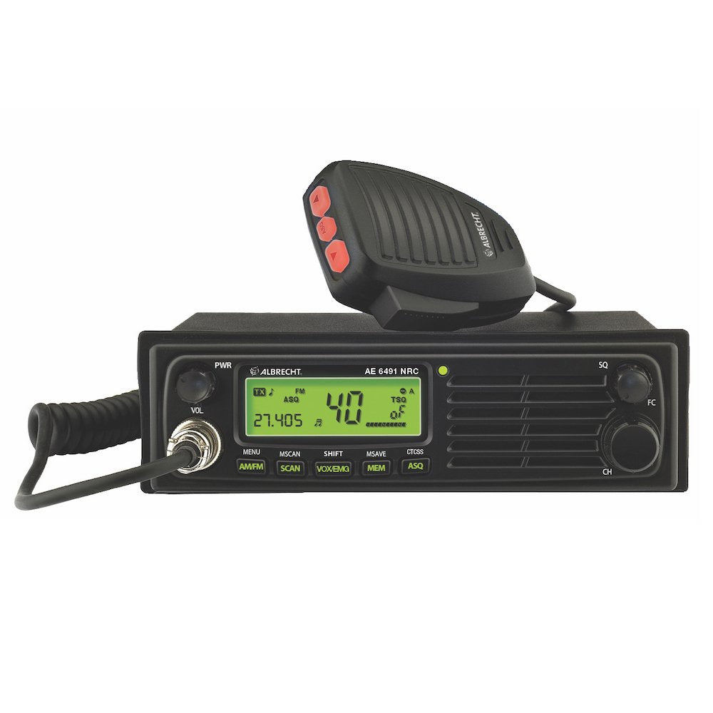 EAN 4032661264824 - Albrecht AE 6491 NRC Radio CB de coche imagen 1