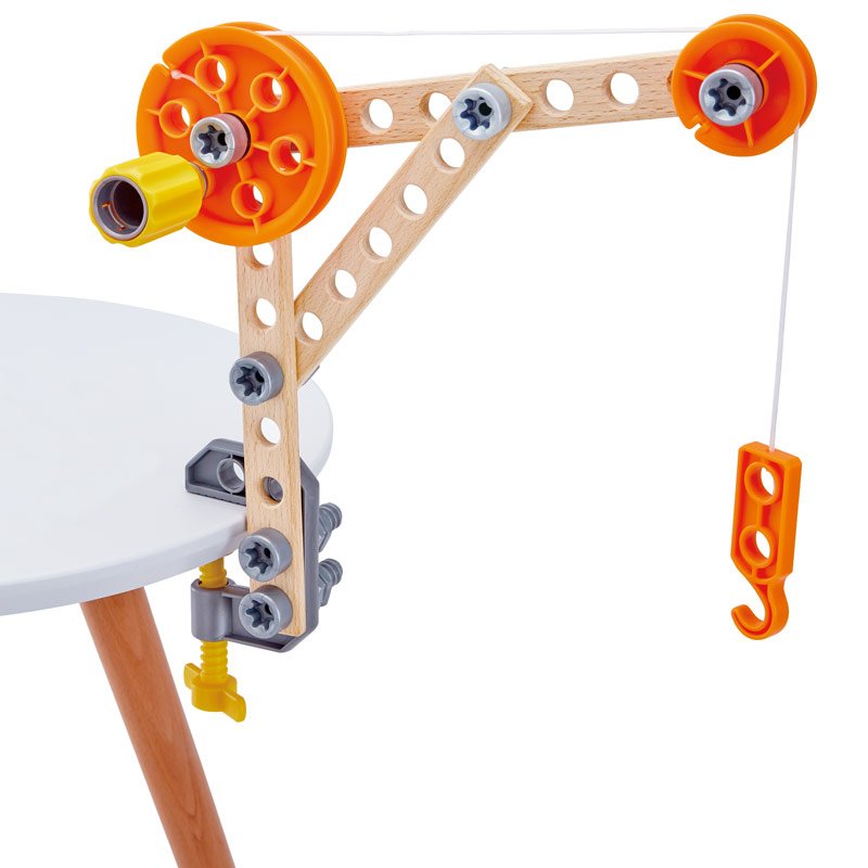 Juego De Habilidad Hape Kit Para Manitas, E3030