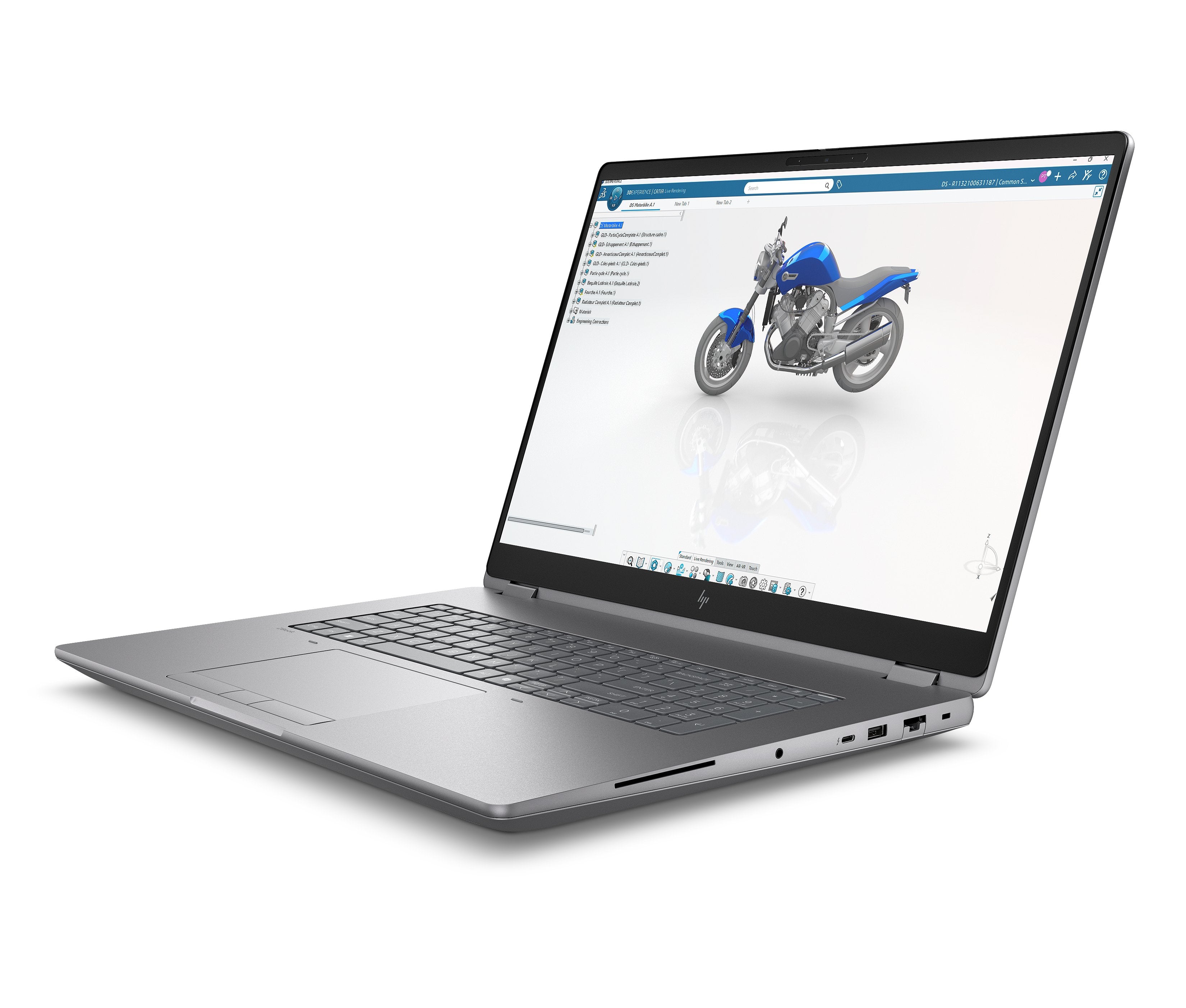 EAN 0821844175316 - HP ZBook Fury G1i 18 inch Mobile Workstation PC Wolf Pro Security Edition - Data Science Intel Core Ultra imagen 15