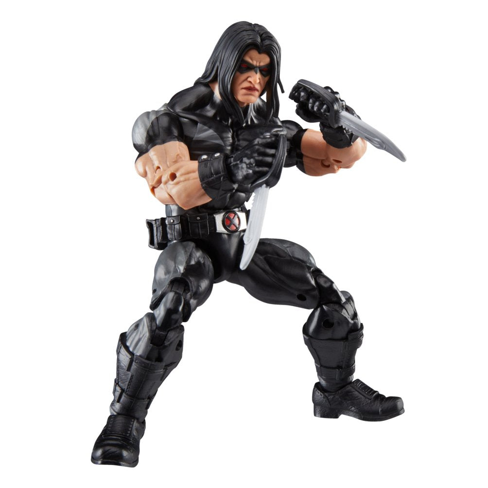 Figura Hasbro Marvel Legends Series X Foce X 23 & Warpath