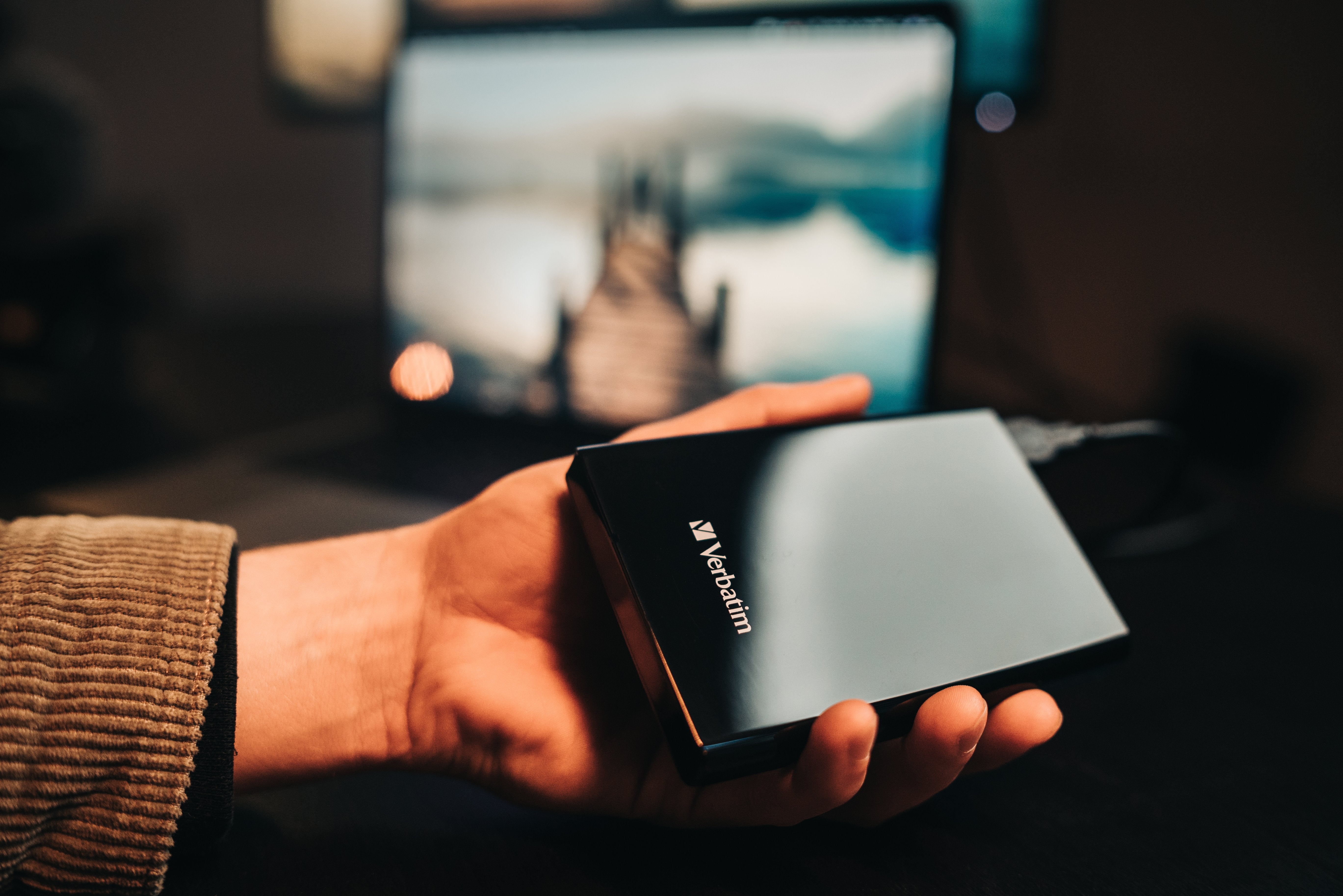 Verbatim 32180 Unidad Externa De Estado Sólido 256 Gb Negro