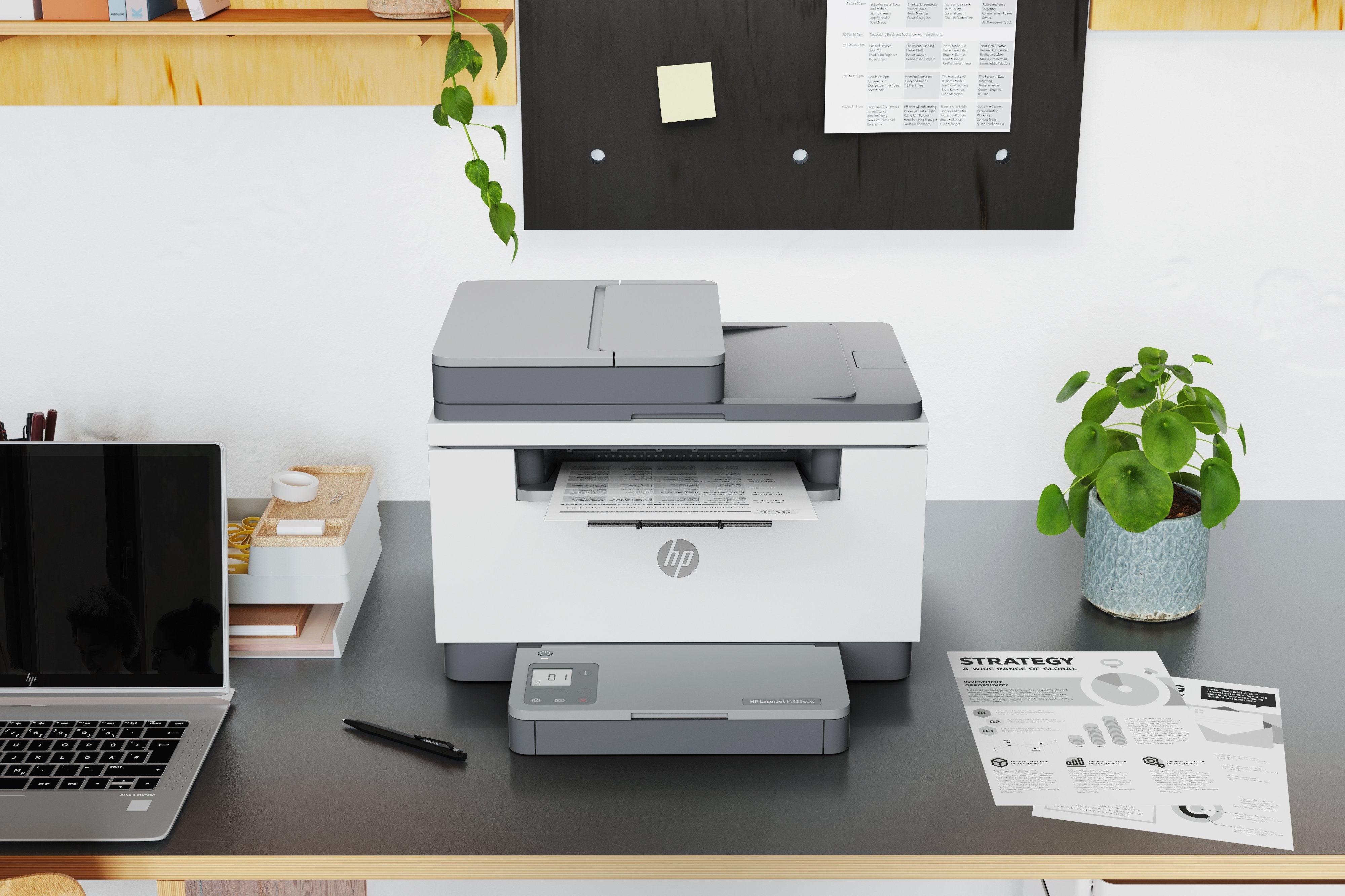 Hp Laserjet Impresora Multifunción M235sdw