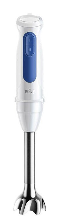 EAN 8021098005106 - Braun MQ 30001 M Batidora de mano 900 W Azul, Blanco imagen 2