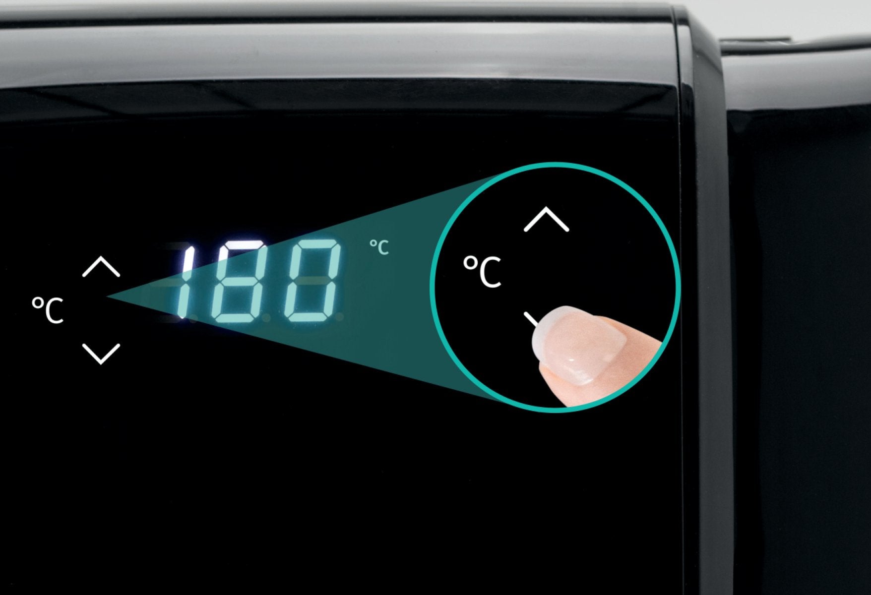 EAN 3838782543340 - Gorenje AF1700DB Sencillo 5 L Integrado 1700 W Freidora de aire caliente Negro, Metálico imagen 10
