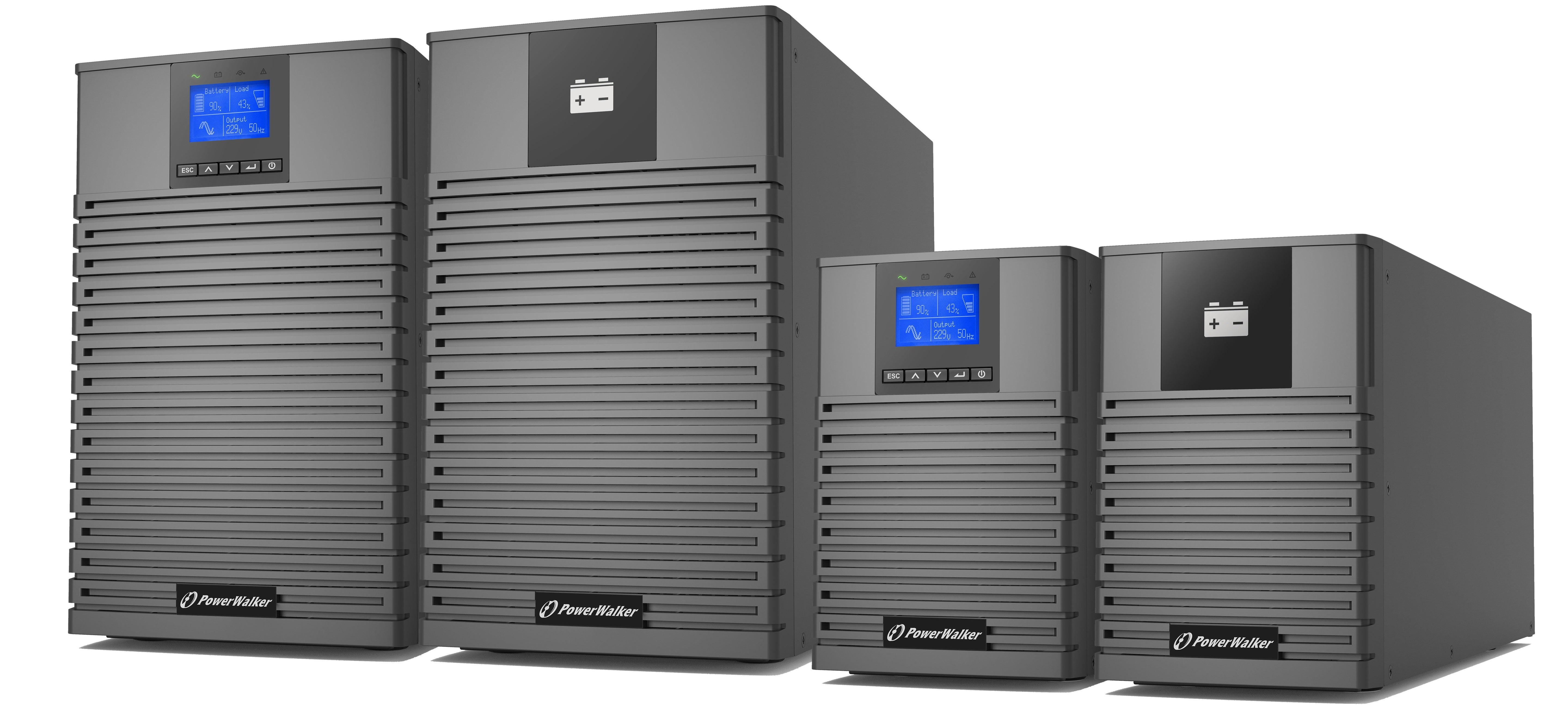 EAN 4260074982862 - PowerWalker VFI 3000 ICT IoT sistema de alimentación ininterrumpida (UPS) Doble conversión (en línea) 3 k imagen 4
