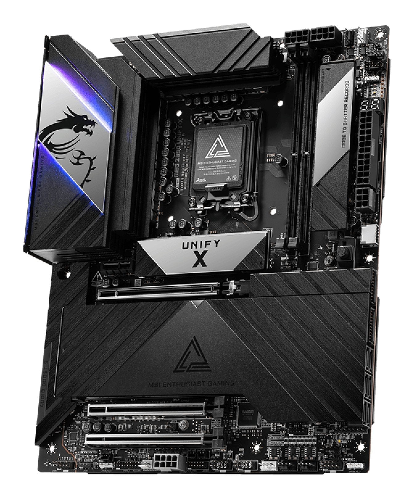 EAN 4711377266970 - MSI MEG Z890 UNIFY-X placa base Intel Z890 LGA 1851 (Socket V1) ATX imagen 3