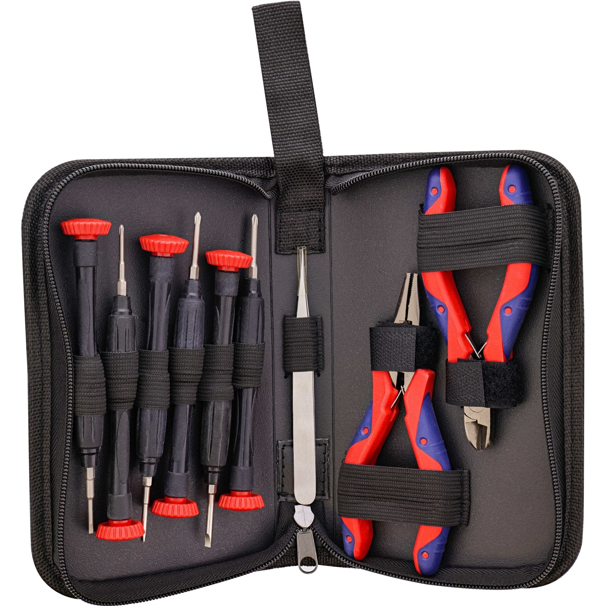 Kit De Herramientas Inline Para Informática Y Electrónica 9 Uds. Para La Reparación De Pc Server Notebook