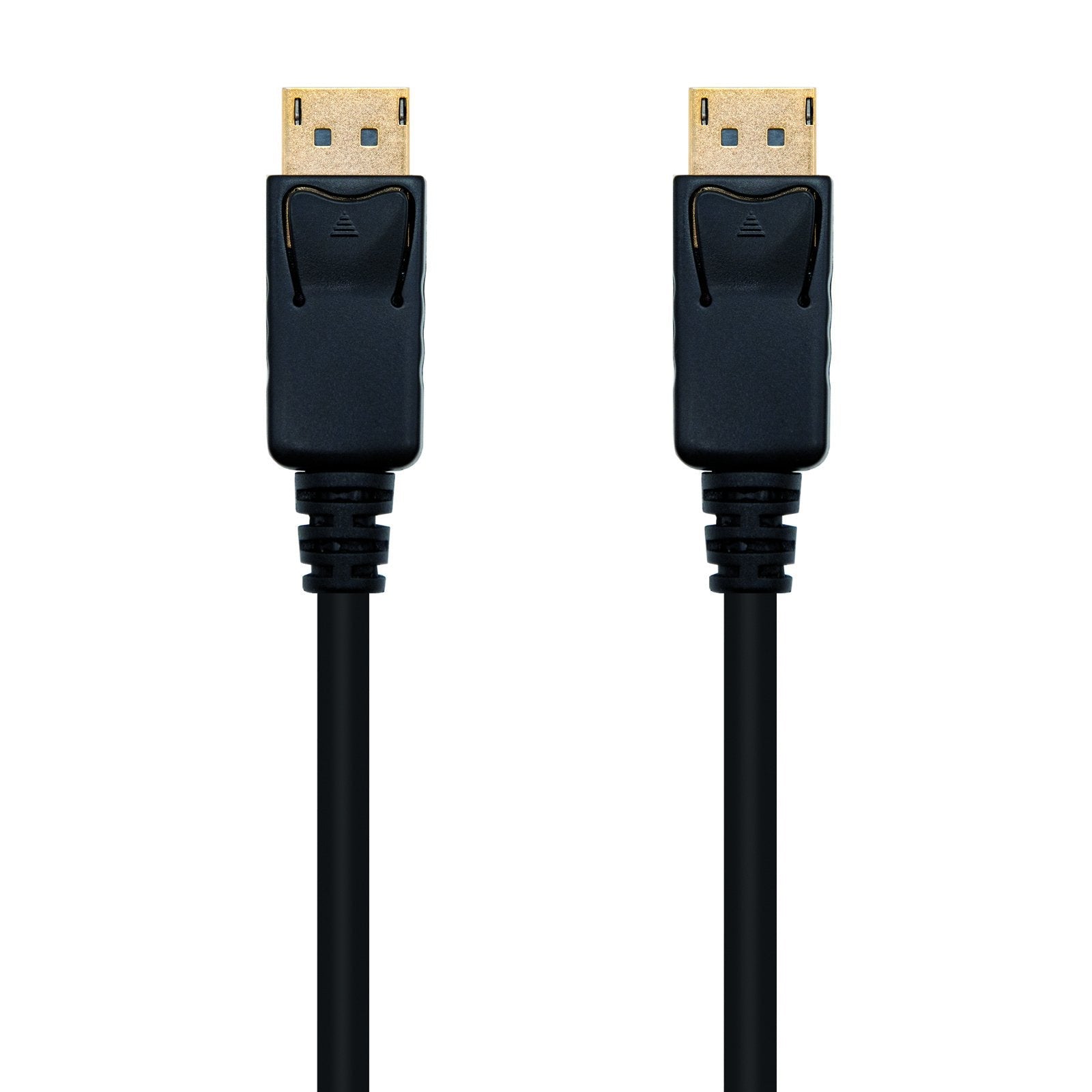 Cable Displayport 1.2 4k Nanocable 10.15.2310 Displayport Macho Displayport Macho 10m Negro